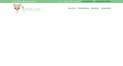 Desktop Screenshot of greendoginc.com